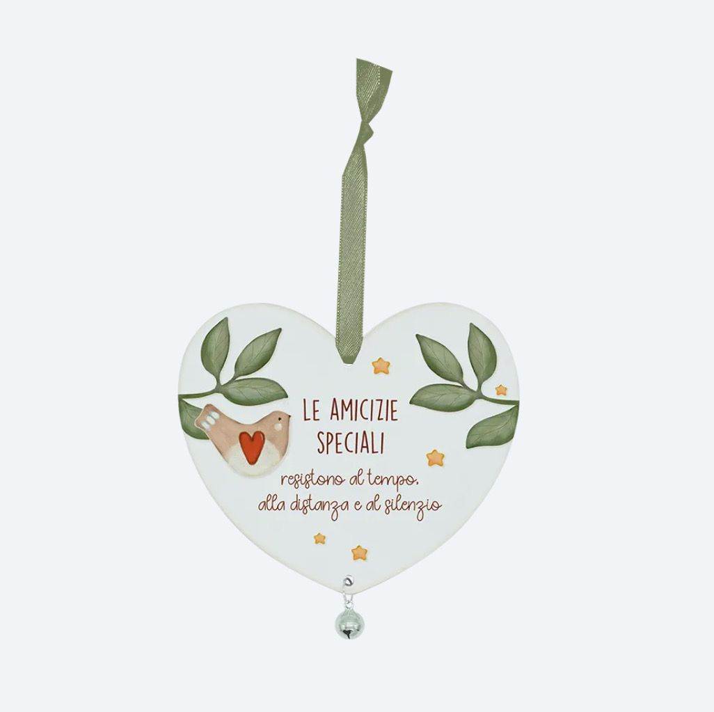 Cuore campanello - Le amicizie speciali resistono al tempo, alla distanza …
