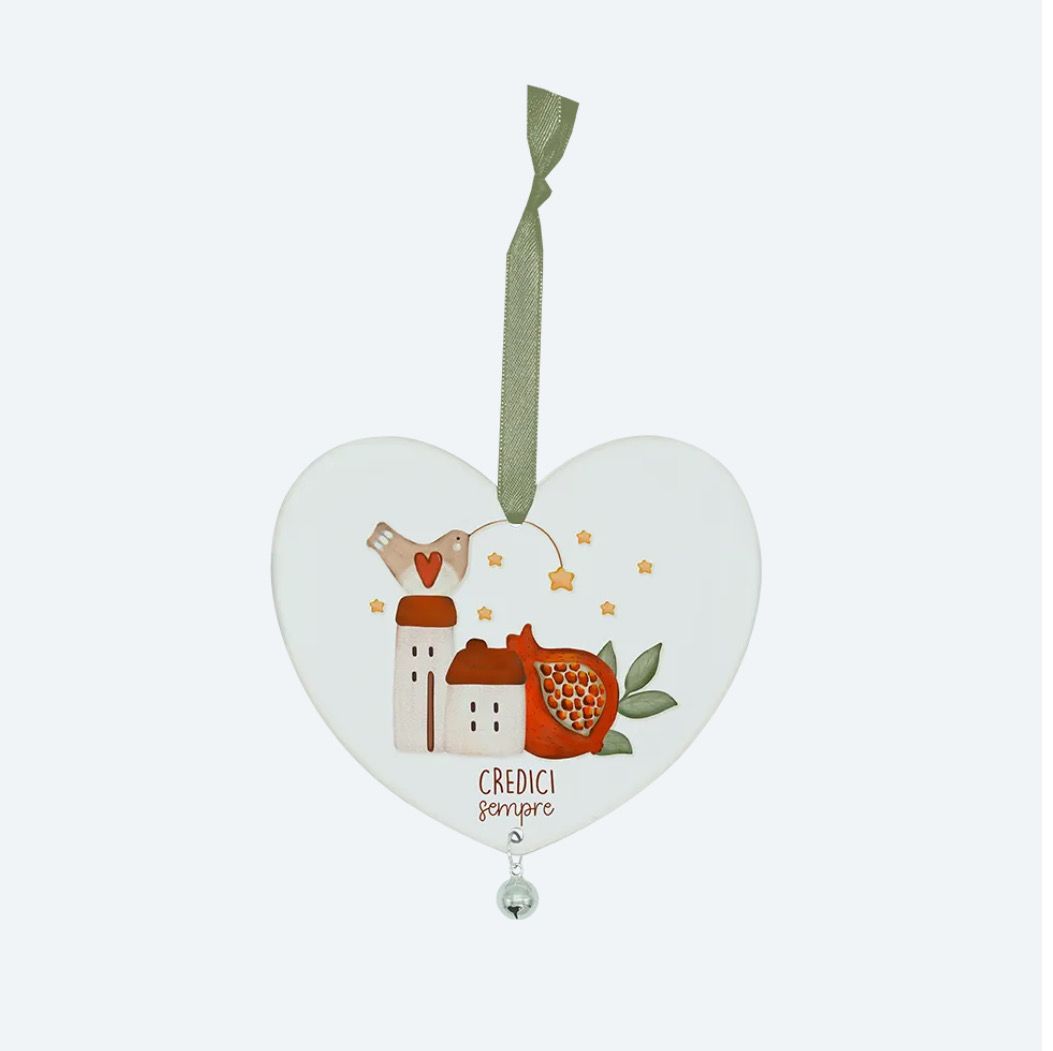 Cuore campanello - credici sempre