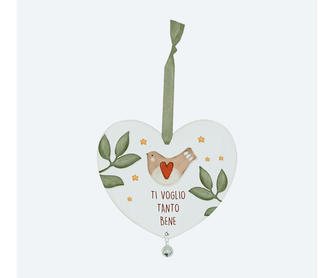 Cuore campanello - ti voglio tanto bene