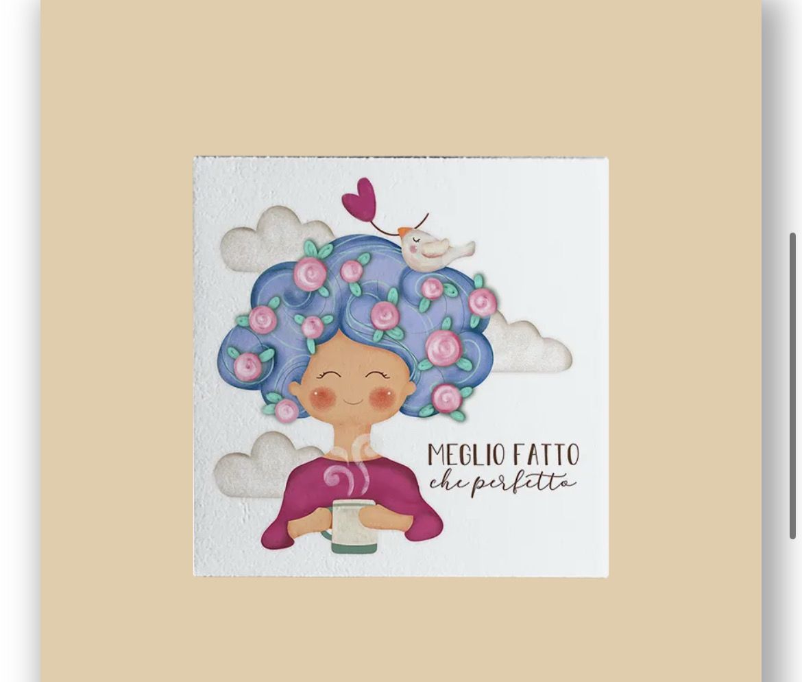 Calamita - meglio fatto che perfetto