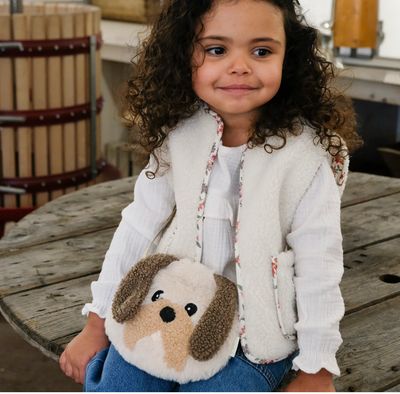 Borsetta a tracolla cane Dolly peluche Rockahula