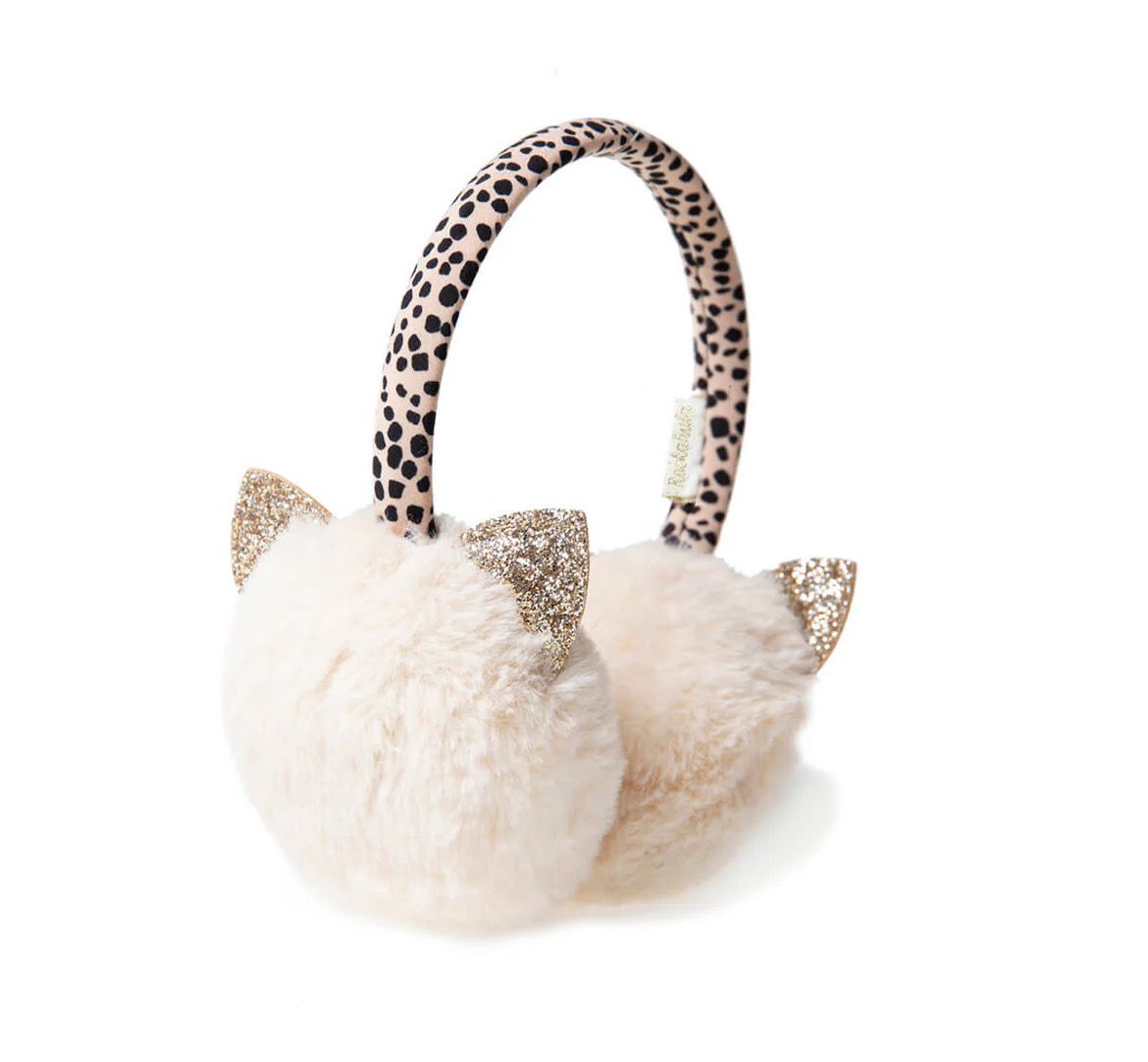 Paraorecchie Leopard peluche Rockahula