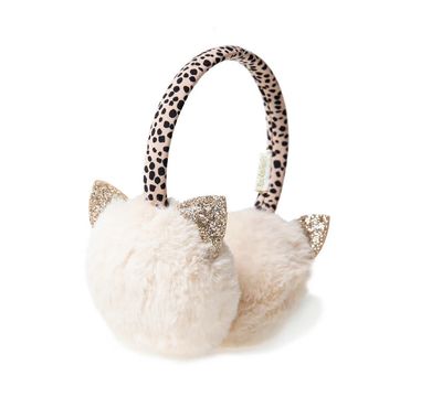 Paraorecchie Leopard peluche Rockahula