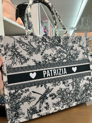 Borsa tote bag Giungla Nera