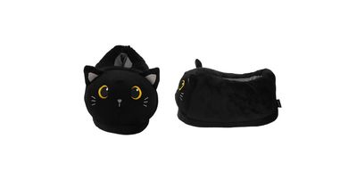 Ciabattoni plush gatto nero