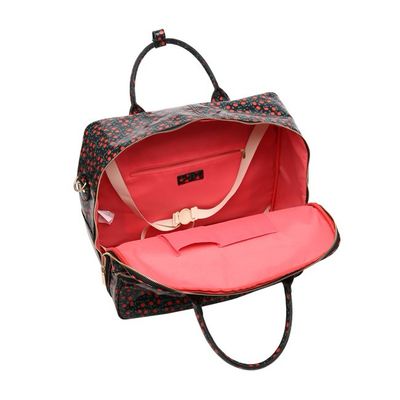 Borsone weekender Naj oleari boccioli fondo nero 61786