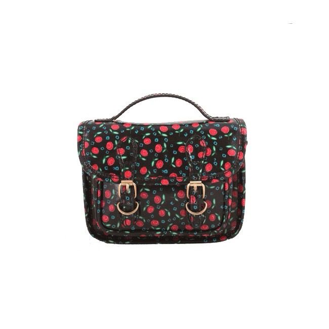 Cartella mini boccioli fondo nero Naj-Oleari cod. 61158