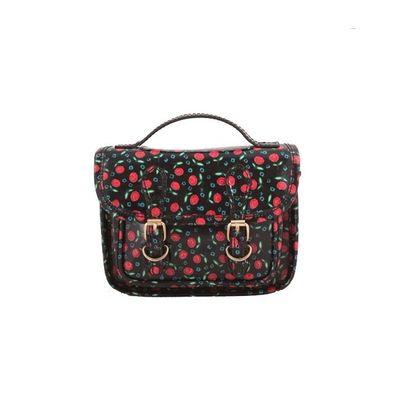 Cartella mini boccioli fondo nero Naj-Oleari cod. 61158