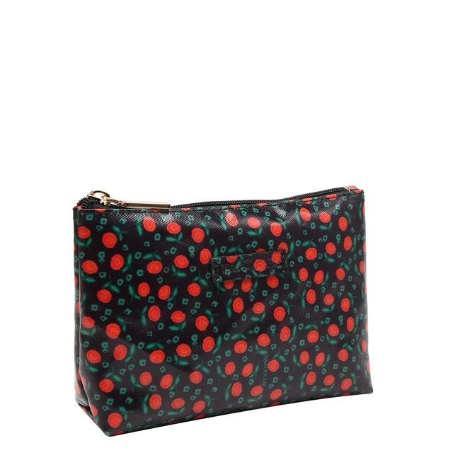 Necessaire Naj-Oleari boccioli fondo nero
