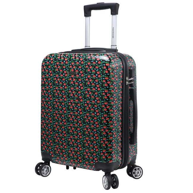 Trolley da cabina Naj-Oleari boccioli fondo nero