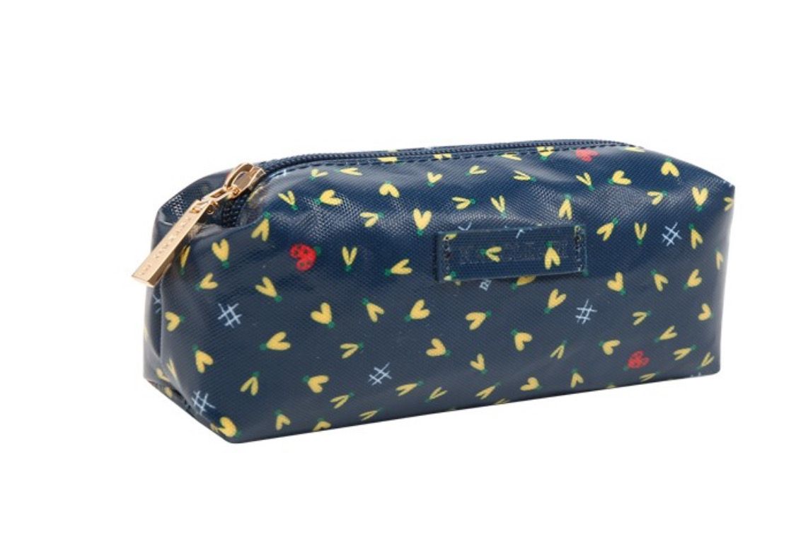 Astuccio Naj-Oleari coccinelle fondo blu
