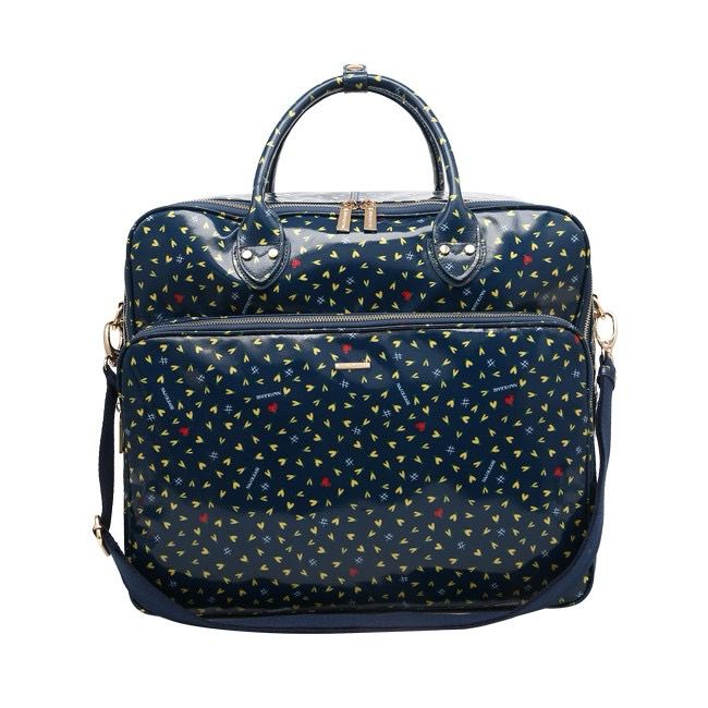 Borsone weekender Naj oleari coccinelle fondo blu