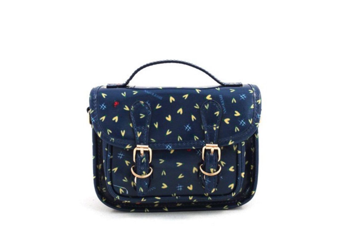 Cartella mini coccinelle fondo blu Naj-Oleari cod. 61158