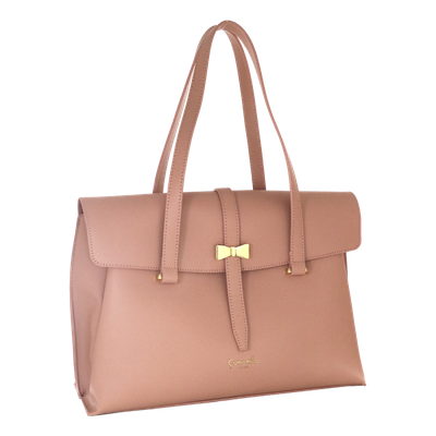 BORSA SPALLA/PORTA PC NICE OFFICE ROSA Camomilla Milano