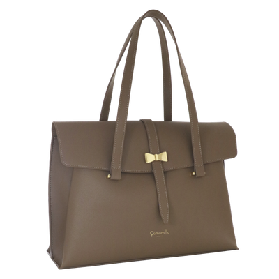 BORSA SPALLA/PORTA PC NICE OFFICE TAUPE Camomilla Milano