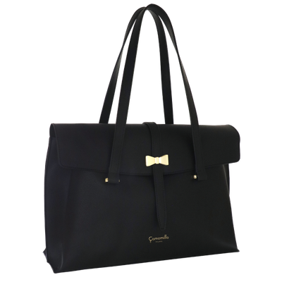 BORSA SPALLA/PORTA PC NICE OFFICE NERO Camomilla Milano