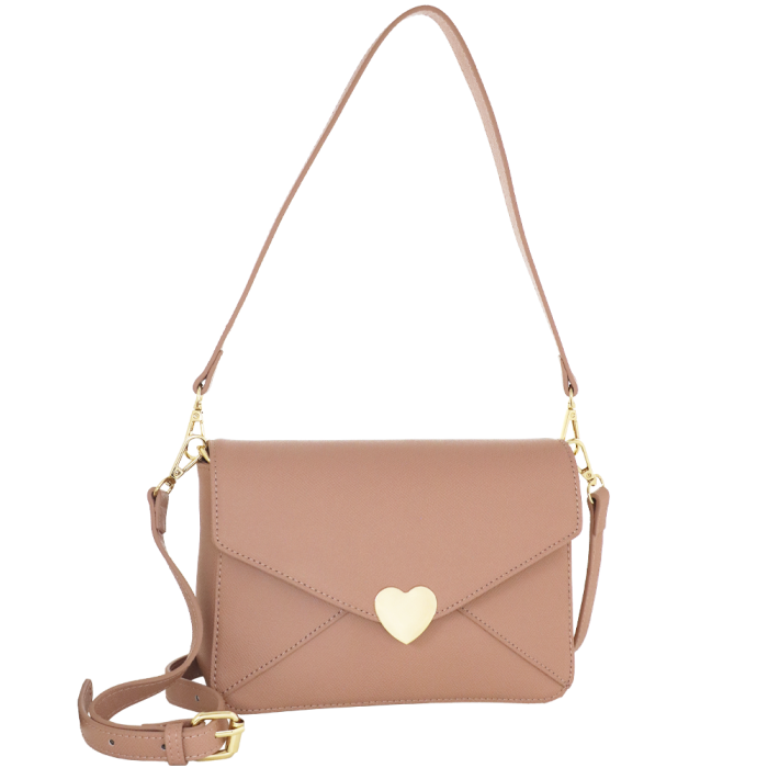 BORSA A SPALLA NINA ROSA Camomilla Milano