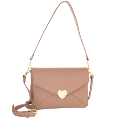 BORSA A SPALLA NINA ROSA Camomilla Milano