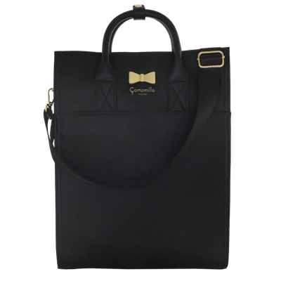 ZAINO NICE OFFICE NERO Camomilla Milano