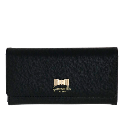 PORTAFOGLIO L NICE OFFICE NERO Camomilla Milano