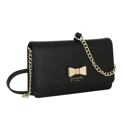 BORSA PORTAFOGLIO NICE OFFICE NERO Camomilla Milano