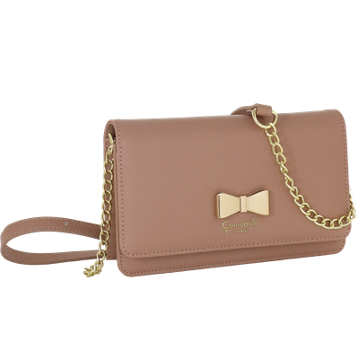 BORSA PORTAFOGLIO NICE OFFICE ROSA Camomilla Milano