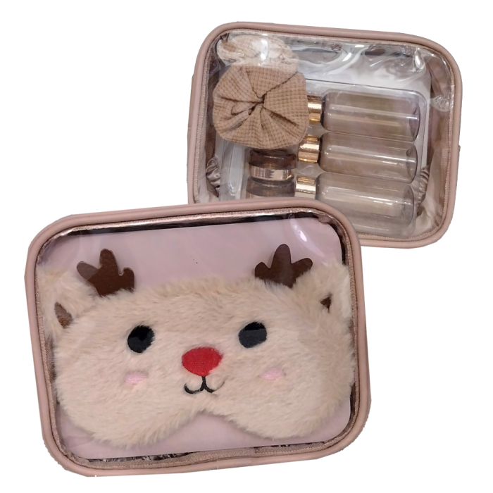 Set travel Camomilla Milano renna