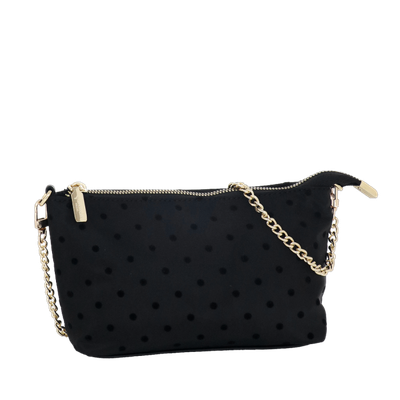 MINI BAG Camomilla Milano POLKA NERO