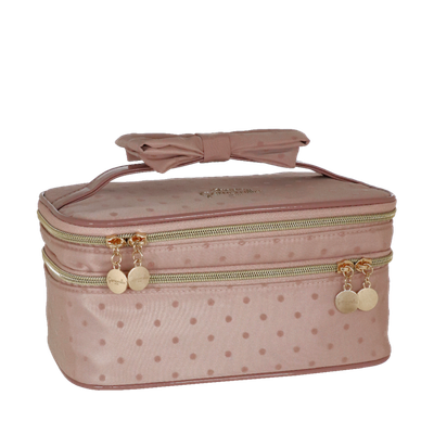 BEAUTY CASE M POLKA GLAM ROSA Camomilla Milano