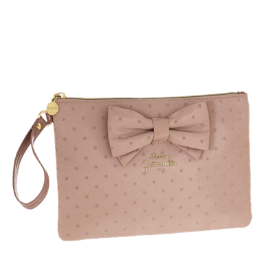 BUSTA PIATTA L POLKA GLAM ROSA Camomilla Milano