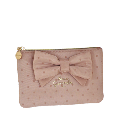 BUSTA PIATTA M POLKA GLAM ROSA Camomilla Milano