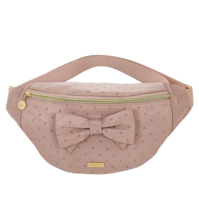 BORSA MARSUPIO POLKA GLAM ROSA Camomilla Milano
