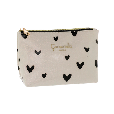 BUSTA S LOVE ME BIANCO NERO Camomilla Milano