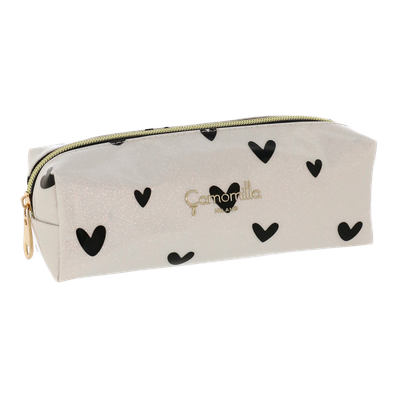 ASTUCCIO S LOVE ME BIANCO NERO Camomilla Milano