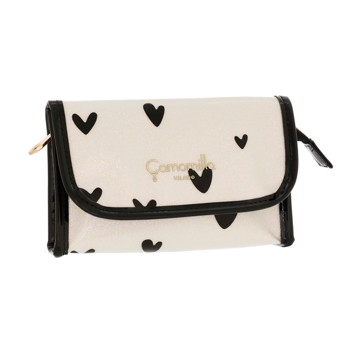 VANITY LOVE ME BIANCO NERO Camomilla Milano