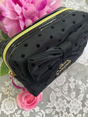 NECESSAIRE M POLKA GLAM NERO Camomilla Milano
