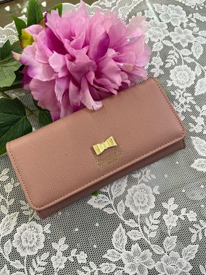 PORTAFOGLIO L NICE OFFICE ROSA Camomilla Milano