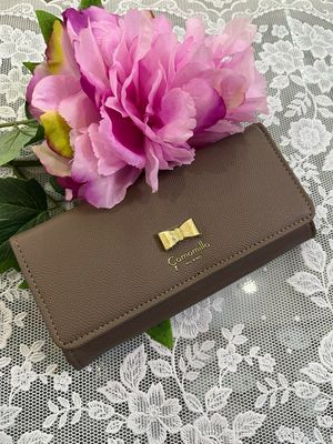 PORTAFOGLIO L NICE OFFICE TAUPE Camomilla Milano