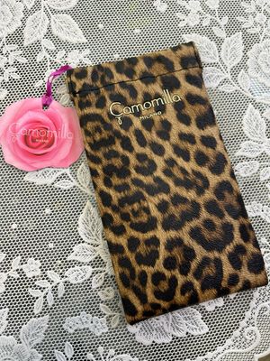 Porta occhiali Camomilla Milano Leopard