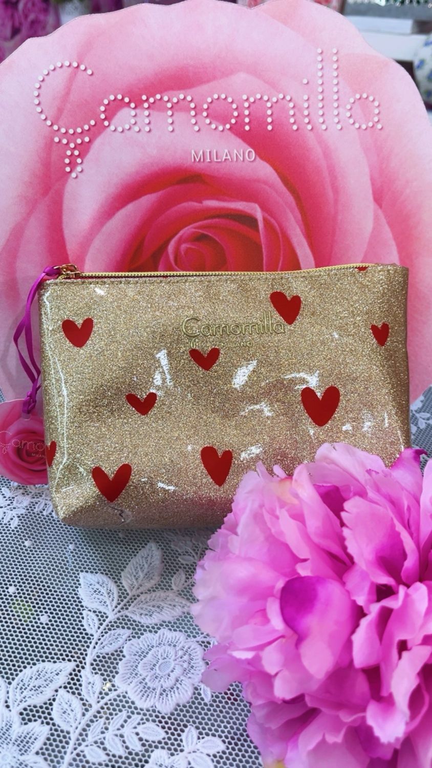 BUSTA S LOVE ME ORO ROSSO Camomilla Milano