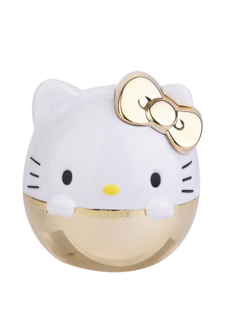 Balsamo Labbra 3D Hello Kitty Gold
