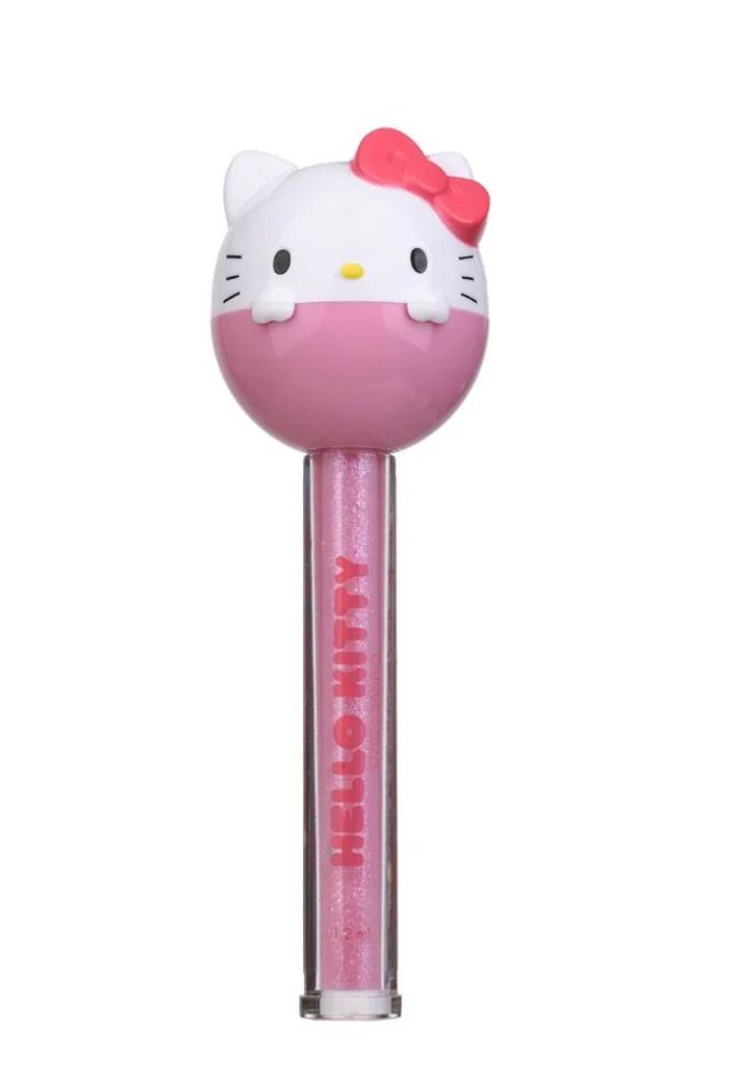 Combo lip balm e lip gloss Hello Kitty