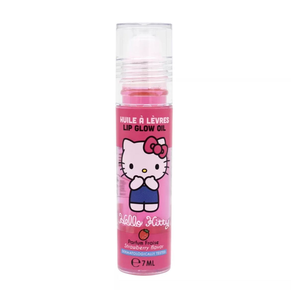 Lip oil glow Hello Kitty gusto Fragola