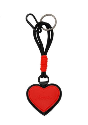 Portachiavi cuore rosso nero Camomilla Milano