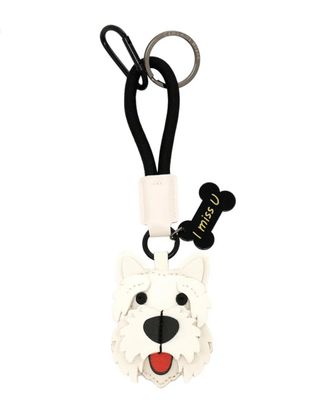 Portachiavi cane westie Camomilla Milano
