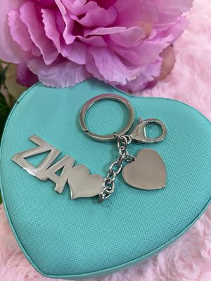 Portachiavi Scritta ZIA