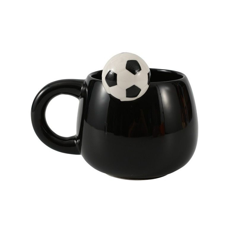 Tazza charm pallone da calcio
