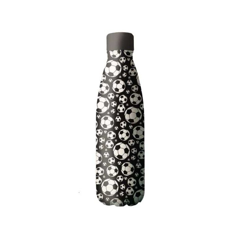 Bottiglia termica 500ml pallone da calcio