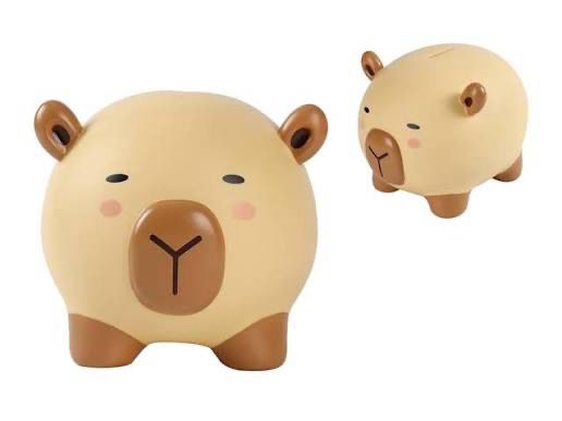 Salvadanaio money box capibara
