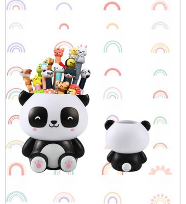 Portapenne Portaspazzolino 3d Itotal Panda